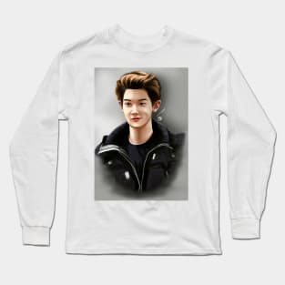 Park Chanyeol Long Sleeve T-Shirt